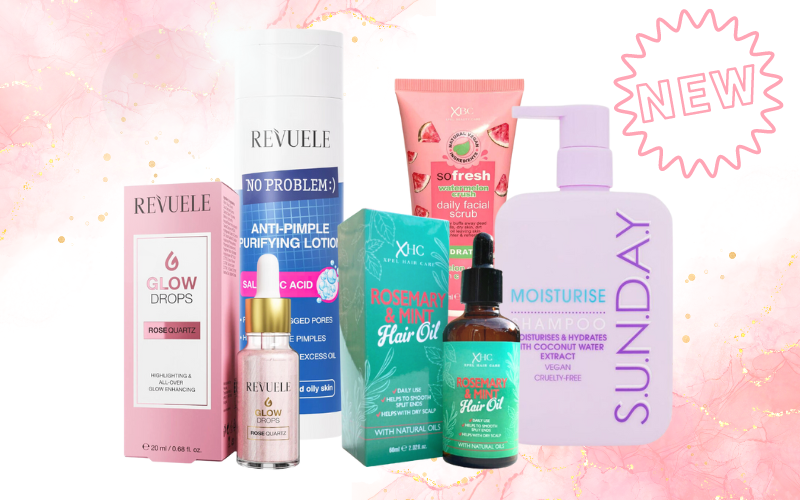 Nieuwe producten van Revuele & XHC