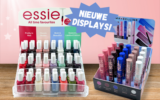 Nieuwe Displays Bij Thermopreen