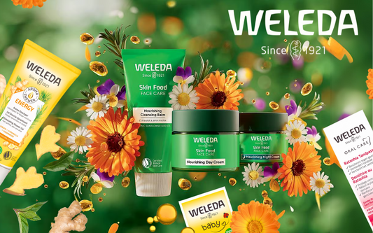 Weleda Bij Thermopreen!