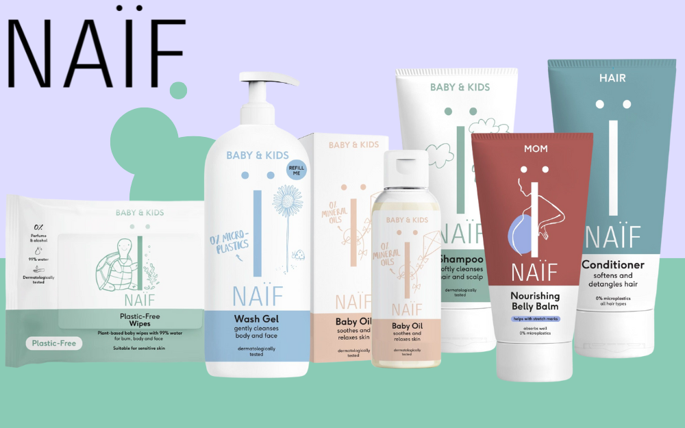 Naïf: Vegan, Microplastic Vrij, Gemaakt In Nederland, En Nu Bij Thermopreen!