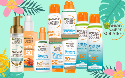 Zon Alert! Ambre Solaire Staat Al Klaar Voor De Zomerse Dagen