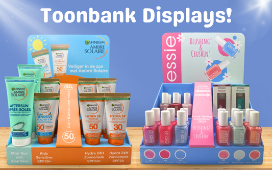 Toobank Displays bij Thermopreen!