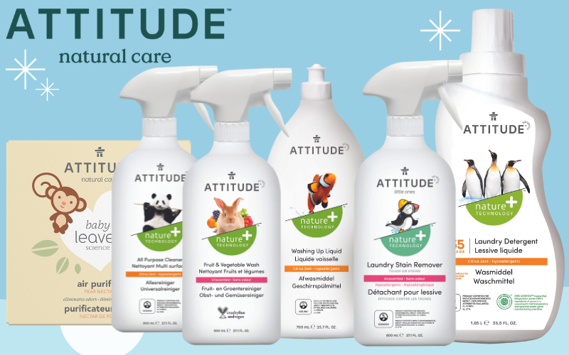 Nieuw! Attitude Household Producten!