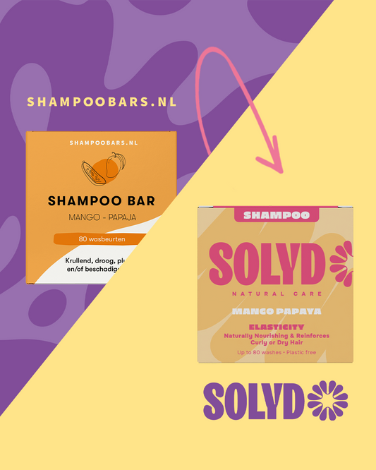 ShampooBars wordt SOLYD: dezelfde kwaliteit in een nieuw jasje
