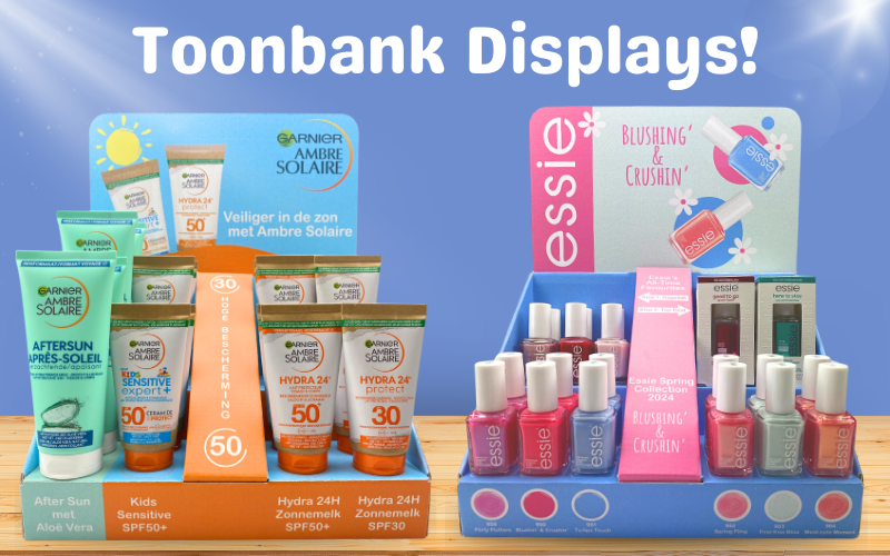 Toobank Displays bij Thermopreen!