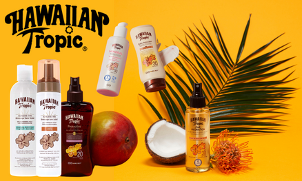 Nieuwe Hawaiian Tropics Producten!