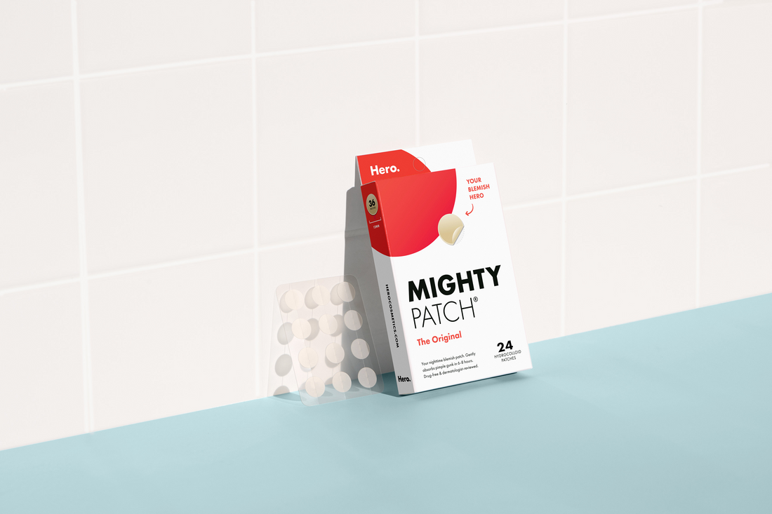 Maak kennis met Hero, het merk achter de #1 pimple patch ter wereld