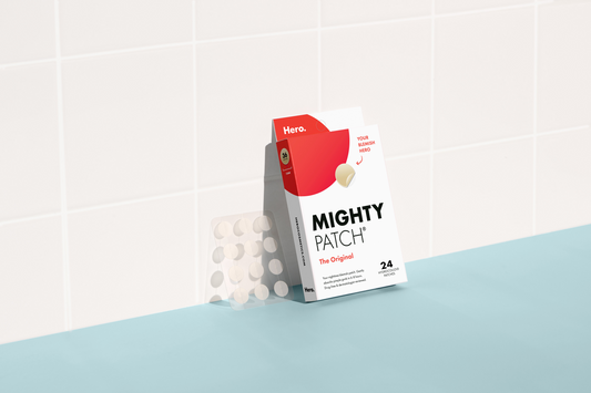 Maak kennis met Hero, het merk achter de #1 pimple patch ter wereld