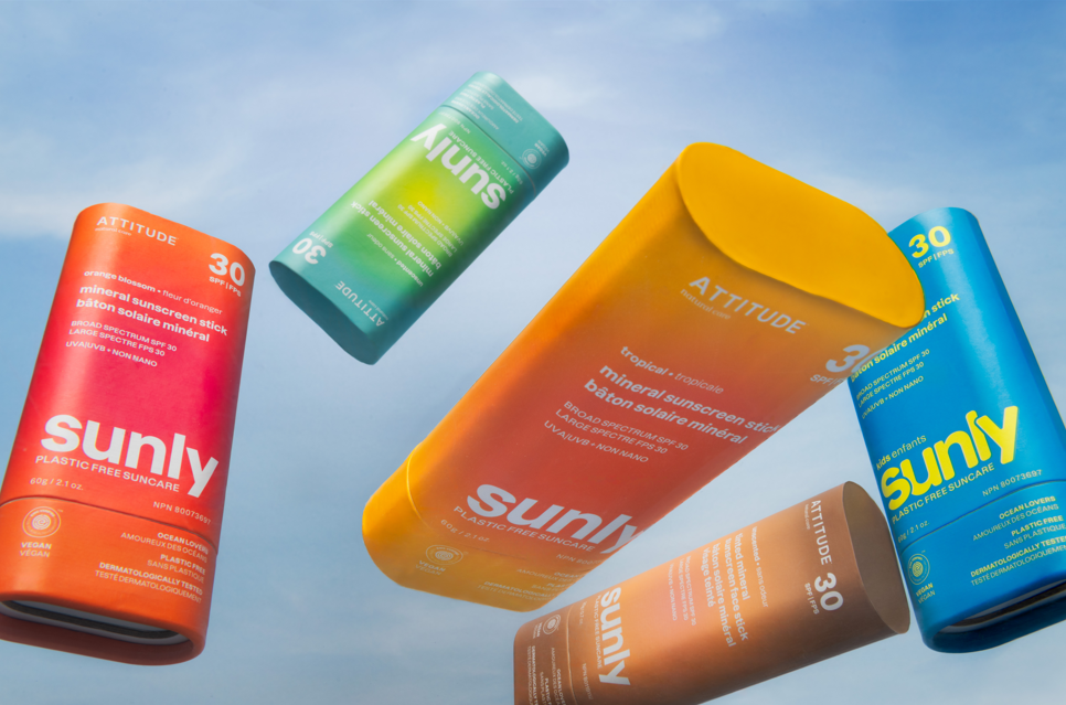 Attitude Sunly Stick: minerale zonnebescherming in een handig formaat