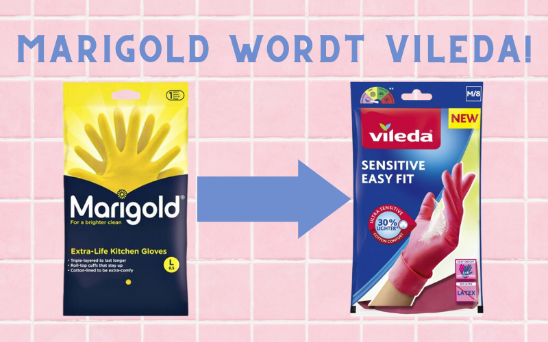 Marigold Verdwijnt En Vileda Komt Er Voor Terug!