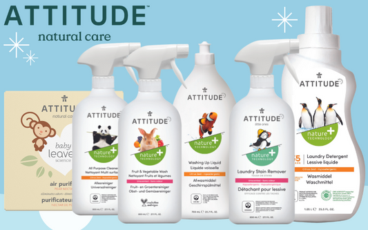 Nieuw! Attitude Household Producten!