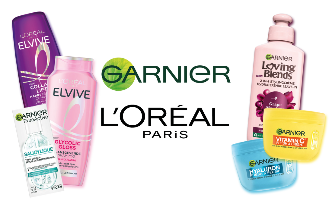 Nieuwe producten van L'Oréal en Garnier