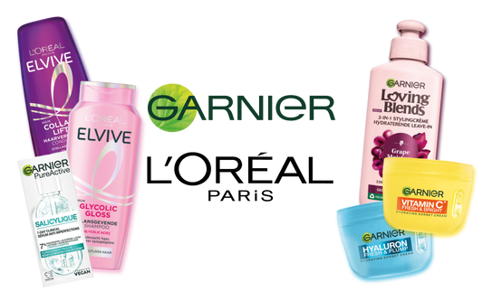 Nieuwe producten van L'Oréal en Garnier